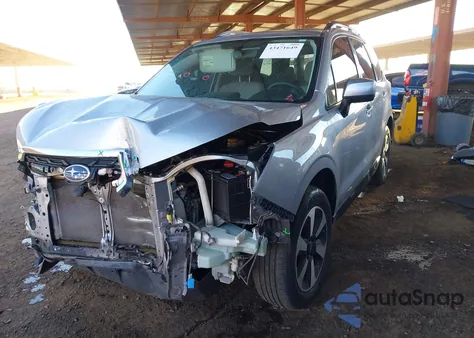 2017 Subaru Forester 2.5I Premium z USA, uszkodzony, nr VIN JF2SJAEC6HH420519